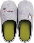 Senko My Neighbor Totoro Acorn Totoro Slippers Approx. 9.4 inches (24 cm), Gray 64890, 9.5 inches (24.0 cm)