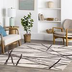 Leesentec Area Rugs Soft Modern Rug