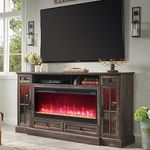 OKD Fireplace TV Stand for 80 Inch 