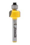 Yonico Cove Router Bits Edge Forming 1/8-Inch Radius 1/4-Inch Shank 13151q