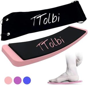 TTolbi Premium Turning Boards for Dancers - Professional Turn Board, Durable Dance Turning Board, and Comfortable Spin Board - Ideal Turnboard for Dance, Ballet, Ice Figure Skating Spinner