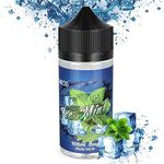 IMECIG Vape Liquid 100ml Ice Menthol Smooth Delicate Full Flavour Vape Juice, Ice Mint Flavour Shortfill Bottles Nicotine Free Eliquid, Unique Flavor 0mg E Liquid for All E Cigarettes Vape Starter Kit