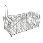 Fixman 196052 Rat Cage Trap 300 x 150 x 130 mm