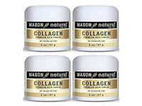 Collagen Beauty Cream Made with 100% Pure Collagen Promotes Tight Skin Enhances Skin Firmness 2 OZ. Jar PACK of 4