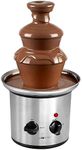 Clatronic® SKB 3248 Chocolate Fountain with Excellent Chocolate Flow for Fruits and Pastries I Chocolate Fountain Easy to Clean Chocolate Fountain with Melting Function I Small Chocolate Fountain