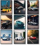 97 Decor Super Car Posters for Boys