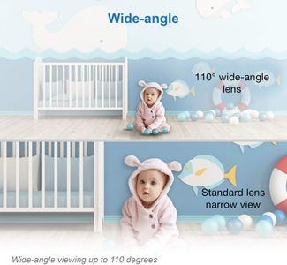 VTech 7" HD Baby Monitor – High-Resolution Video Display
