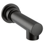 Moen 193371BL Align Non-Diverter 1/2-Inch Slip-Fit Tub Spout, Matte Black