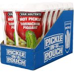 Van Holten's Hot Pickle-in-a-Pouch - Hot & Spicy, 225ml, Pack of 12