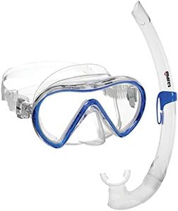 Mares Aquazone Combo Vento, Combo Consisting of Mask and Snorkel Adult - Unisex, Blue