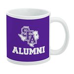 GRAPHICS & MORE Stephen F. Austin State University Alumni Ceramic Coffee Mug, Novelty Gift Mugs for Coffee, Tea and Hot Drinks, 11oz, White