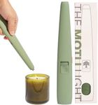 USB Lighter CO. Motli Arc Lighter - Flameless Lighter with LED Flashlight, Rechargeable Battery & Safety Switch - Windproof Tesla Coil Electric Lighters for Gifts, Kitchen, Home, & Outdoors