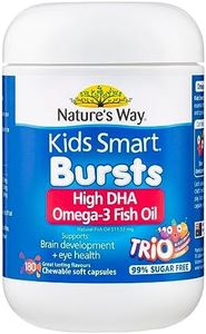 Natures Way Kids Smart Trio 180 Capsules