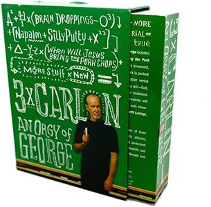3 x Carlin: An Orgy of George