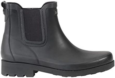 Aigle Femme Carville Bottes & Bottines de Pluie, Noir(Black Noir 001), 39 EU