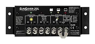 Sl-20l-24v Sunlight-20ah With Lvd 24v Morningstar Controller