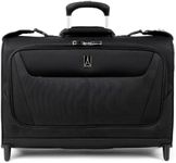 Travelpro Maxlite 5 Softside Lightweight Carry-On Upright 2 Wheel Rolling Garment Bag, Men and Women, Black, 22-Inch