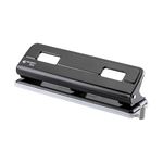 Kangaro Desk Essentials 2030 3 Hole Metal Paper Punch | Removable Chip Tray | 16 Sheets Capacity | Office Essentials | Pack of 1 | Color May Vary