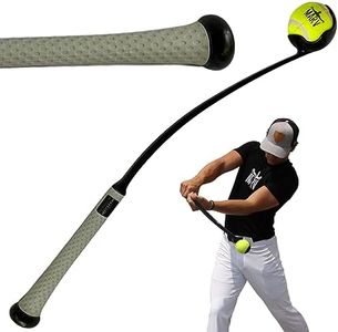 Marv Swing Path Trainer for Baseball and Softball Hitters - Batting/Hitting Training Handle