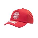 Fan Ink unisex-adult Gallery Trucker Snapback Hat, Red, One Size