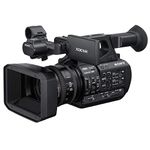 Sony 4K 3-CMOS 1/3-type Sensor XDCAM Professional Camcorder, Black (PXWZ190)