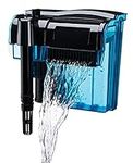 Penn-Plax Cascade Hang-on Aquarium Filter With Quad Filtration System Cleans Up To 50 Gallon Tank