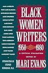 Black Women Writers (1950-1980): A 