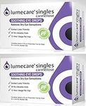 Lumecare Carmellose singles eye drops 30 vials - Bulk Buy 2 boxes