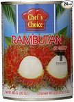 Rambutan in Syrup 565g Chef's Choice