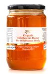 900 g Raw Organic Honey from Wildflowers Blossom, Single sourced from own Bee Farms, Harvested in Clean Environment