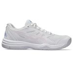 ASICS Men's Upcourt 5 Volleyball Shoes, White/Cosmos, 6.5 UK