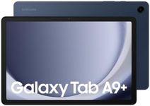 Samsung Galaxy Tab A9+ Android Tablet, 128GB Storage, Large Display, 3D Sound, Navy, 3 Year Manufacturer Extended Warranty (UK Version)