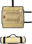 CAMPINGMOON Cotton Canvas Tent Stake Case Storage Bag Max 11.81’’/30cm in Length Beige Color B126