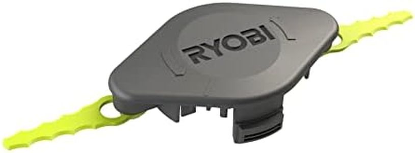 Ryobi - Cabezal de hoja de doble sierra (+10 cuchillas) para recortadores de bordes, bordes: césped especial alto/grueso