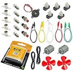 InputMakers - Advanced Kit, electric circuit kits for children, circuit kits for kids, electric circuits for kids, electronics kit for kids, snap circuits, electronics kit