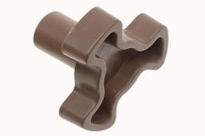 Microwave Oven Support Coupler Tray Shaft | Turntable Couplers for Glass Tray Rotating Suitable for 9.5 inch & 10.6 inch Turntable (Pack of 1 Unit).