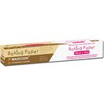 Magicook Baking Paper Roll - 12 Inch X 25 M, White