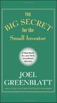 The Big Secret for the Small Investor: A New Route to Long-Term Investment Success