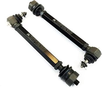 Kryptonite Death Grip Tie Rods Compatible with 1999-2007 Chevy/GMC 1/2 Ton Truck Silverado Sierra Escalade Avalanche Suburban Tahoe Yukon 4x4 ONLY