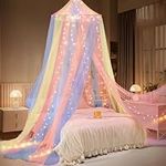 Bed Canopy with Lights, Bed Canopy 