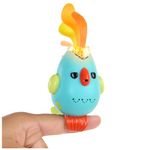 Fingerlings Sweet Tweets Interactive Bird: Lionel, Record & Play Secret Messages, 40+ Sounds & Reactions, Blue