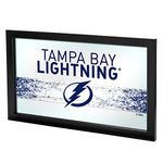 Trademark Gameroom NHL Tampa Bay Lightning Framed Logo Mirror