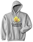 Crazy Dog T-Shirts Campfire Hoodie 