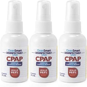 CleanSmart CPAP Disinfectant Spray to Go, 2 oz Travel Bottle, (Pack of 3)