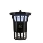 Moscure IPO Outdoor Mosquito & Insect Trap| 365nm UV LED Trap | Covers 300 m² | Water Resistant, Hangable, Safe & Odor-Free Bug Zapper | 9W Energy-Efficient