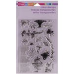 Stampendous, Perfectly Clear Stamp, Leaves and Trees by STAMPENDOUS