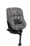 Joie Spin 360 Car Seat - Isofix Baby Car Seat 360 Rotatable ECE R44/04 Certified, Rear and Forward Facing Car Seat for 0 to 4 Years Age with Integrated Load Leg, Grey Flannel