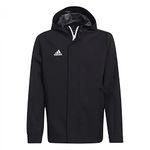 adidas Unisex Kids Ent22 Aw Jkty Jacket, black, 13-14 Years UK