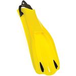 Scubapro Go Sport Fins-L-Yellow (Skegs Black)