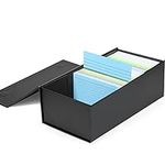 3x5 Index Card Holder Card File Box
